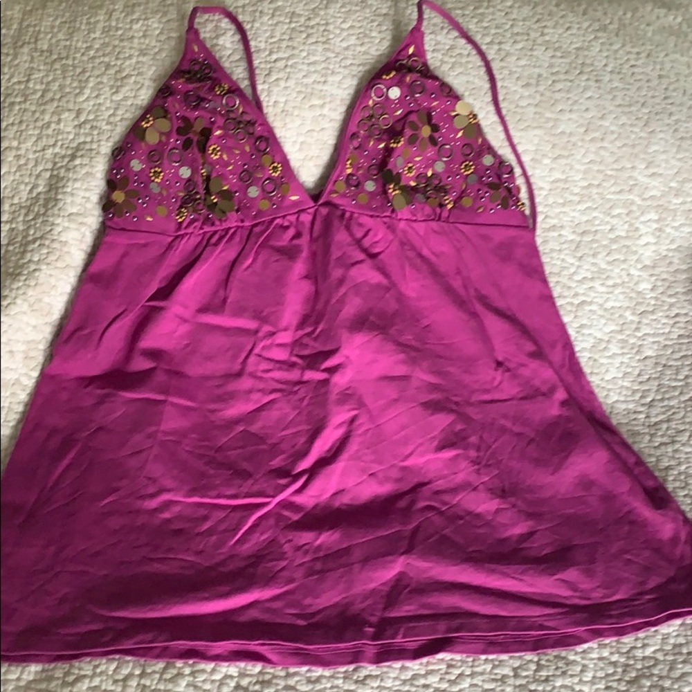 Victoria Secret Embellished Tank